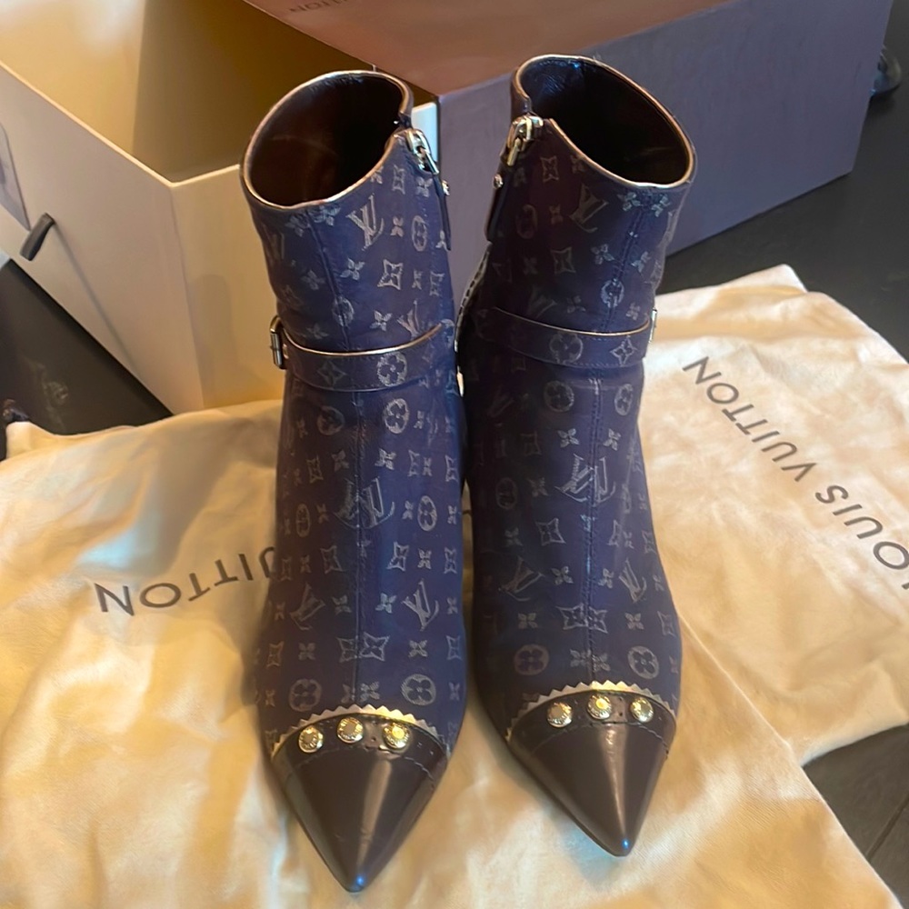 LV Ankle Boots